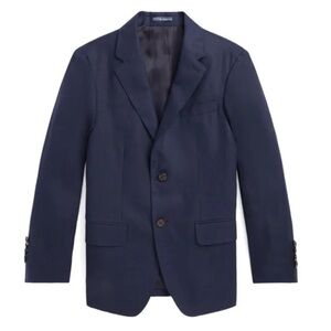 Ralph Lauren Kids Navy Blazer